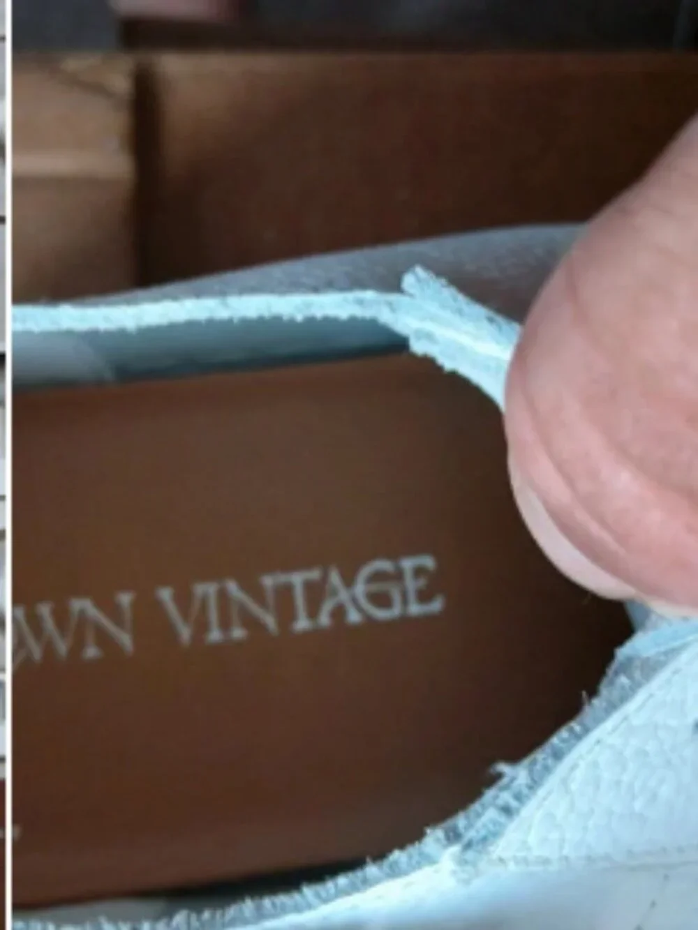 CROWN VINTAGE Sneaker . Women White Shoes size 9M barely worn